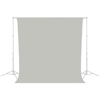 Caruba Wrinkle Resistant Backdrop 2,60 x 3 Meter Grijs (|23)