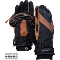 Vallerret Skadi Zipper Mitt PSP Brown M (M)