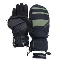Vallerret Skadi Zipper Mitt LRS: Green, limited edition, XL (XL)