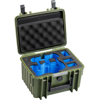 BW Outdoor Cases Type 2000 pro DJI Mini 5 PRO 6,6L (zelená)