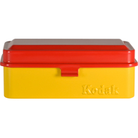 Kodak Film Case 120/135 (žlutá)