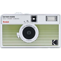 Kodak EKTAR H35N Camera Striped Green (zelená)