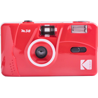 KODAK M38 Reusable Camera FLAME SCARLET (růžová)