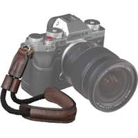 SmallRig 3926 Universal Wrist Strap Vintage (Černá,Hnědá)