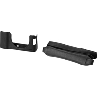 SmallRig 4700 Leather Half Case Kit for FUJIFILM X100VI (Black) (Černá)