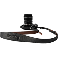SmallRig 5208 Universal Leather Camera Shoulder Strap Black (Černá)