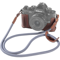 SmallRig 5096 Leather Case Kit for Nikon Z f Brown (Hnědá)