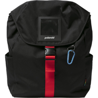 Polaroid Ripstop Backpack Black/Multi (Černá)