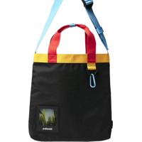 Polaroid Ripstop Tote Black/Multi (Černá)