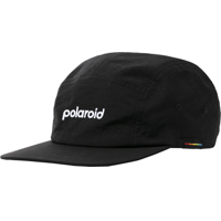 Polaroid Cap 5 Panel Black (Černá)