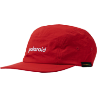 Polaroid Cap 5 Panel Red (Červená)