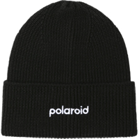 Polaroid Beanie Black (Černá)