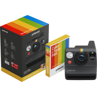 Polaroid Now Gen 3 Black bundle with Color Film (8 photos) (Černá - Kit)
