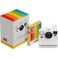 Polaroid Now+ Gen 3 White Bundle with Color Film (8 photos) (Bílá - Kit)