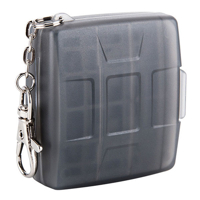 JJC MC 11D Geheugenkaart Case (M - černá)