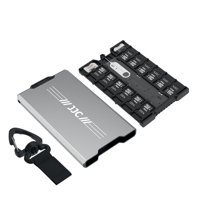 JJC SW MCR1 Memory Card Case Grijs (šedá)