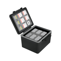 JJC JBC BAT6 Plastic Storage Case (BAT6)