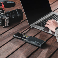 PGYTECH CFexpress CreateMate Card Reader Case Type A/SD (Classic Black) (černá)