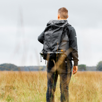 Wandrd Fernweh 50L M/L Black (M/L černá)