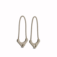 WANDRD WORRYLESS Zipper Puller Yuma Tan (béžová)