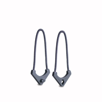 WANDRD WORRYLESS Zipper Puller Aegean Blue (modrá)