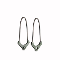 WANDRD WORRYLESS Zipper Puller Wasatch Green (zelená)