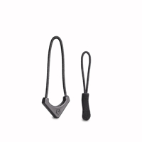 WANDRD Standard Zipper Puller Black (černá)
