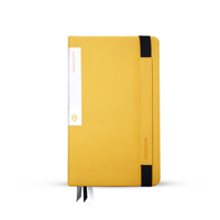 WANDRD NOTEBOOK Yellow (žlutá)