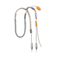 PGYTECH LinkGo Phone Photography Strap Dual Mount Version Pletené (Mint Green)