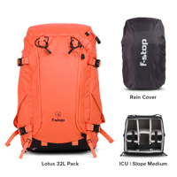 F Stop Lotus Essentials Bundle Nasturtium (Orange) (oranžová s vložkou)