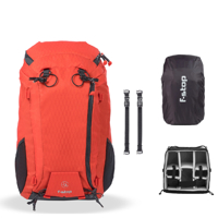 F Stop DuraDiamond Ajna Essentials Bundle   Magma (červená s vložkou)