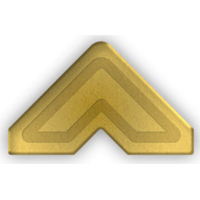 3L Photo corners Gold 108pcs (Zlatá)