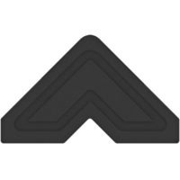 3L Photo corners Black 108pcs (Černá)