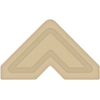 3L Photo corners Nature 108pcs (Hnědá)