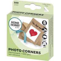 3L Photocorners 500 Pcs (Transparent)