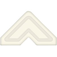 3L Photo corners Ivory 108pcs (Bílá)