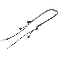 Artisan & Artist  ACAM-P12  Flynn Camera Paracord Strap w/adjust lengths in Leather (w/Loop) Navy (Modrá)