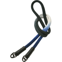 Artisan & Artist  ACAM-316G  Silk Camera Strap  Gradation, Black/Navy (Černá,Modrá)