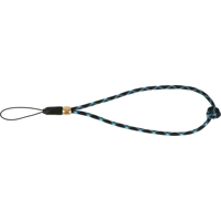 Artisan & Artist  ACAM-P04H  Multi Paracord Hand strap w/ Celtic button knot  (w/Loop) Black/Blue (Černá,Modrá)