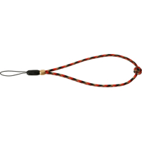 Artisan & Artist  ACAM-P04H  Multi Paracord Hand strap w/ Celtic button knot  (w/Loop) Red/Black (Černá,Červená)