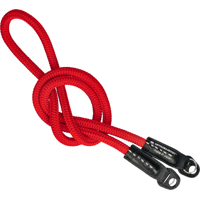 Artisan & Artist  ACAM-306A  Silk Camera Strap, Red (Červená)