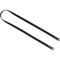 Artisan & Artist ACAM-317 Silk Camera Strap w/ Traditional Japanese Pattern (Černá)