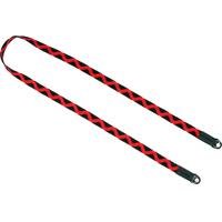 Artisan & Artist  ACAM-317  Silk Camera Strap w/ Traditional Japanese Pattern, BLK/Red (Černá,Červená)