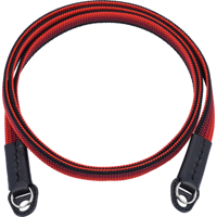 Artisan & Artist I ACAM-322A I Silk camera strap (Long), Black/Red (Černá,Červená)