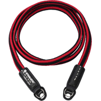 Artisan & Artist I ACAM-320A I Silk camera strap, Black/Red (Černá,Červená)