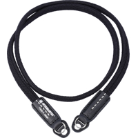 Artisan & Artist I ACAM-310A I Silk camera strap, Black (Černá)