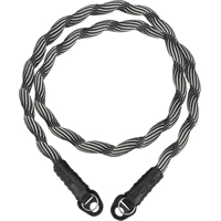 Artisan & Artist I ACAM-707 I Spiral Cord Strap, Black/White (Černá,Bílá)