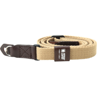 Artisan & Artist  ACAM-100A  Slim & Soft Cloth Camera strap - Leica M/mirrorless (w/Ring) Beige (Béžová)
