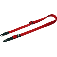 Artisan & Artist  ACAM-100A  Slim & Soft Cloth Camera strap - Leica M/mirrorless (w/Ring) Red (Červená)