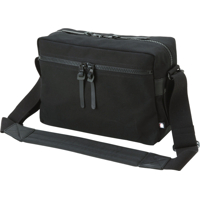 Artisan & Artist  ACAM-3000  Classic Square Shoulder Bag (Slim Type) (Černá)